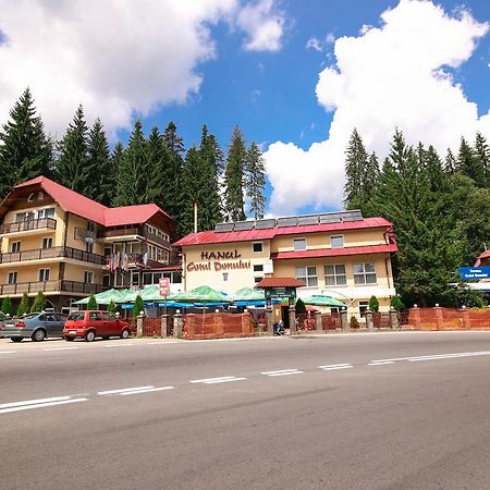 Motel Cotul Donului Предял Екстер'єр фото