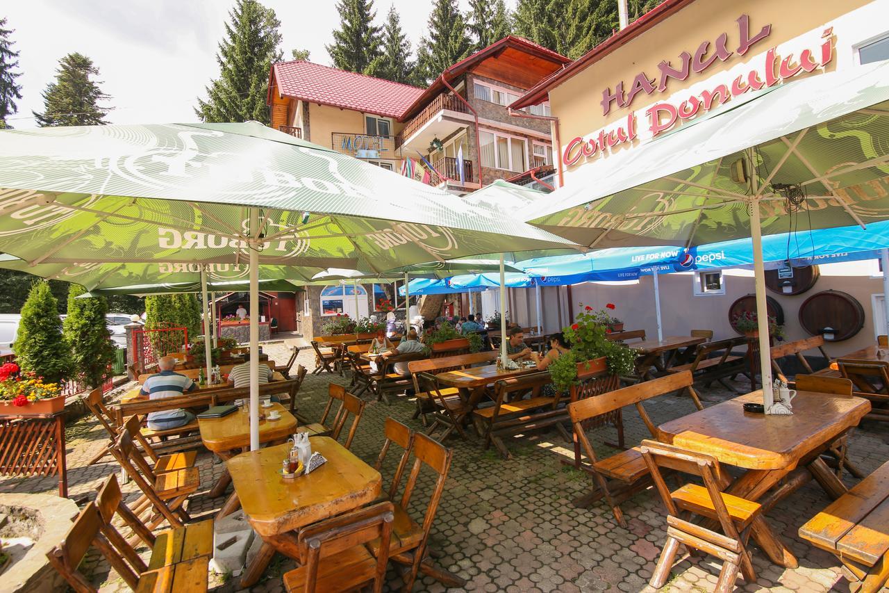 Motel Cotul Donului Предял Екстер'єр фото