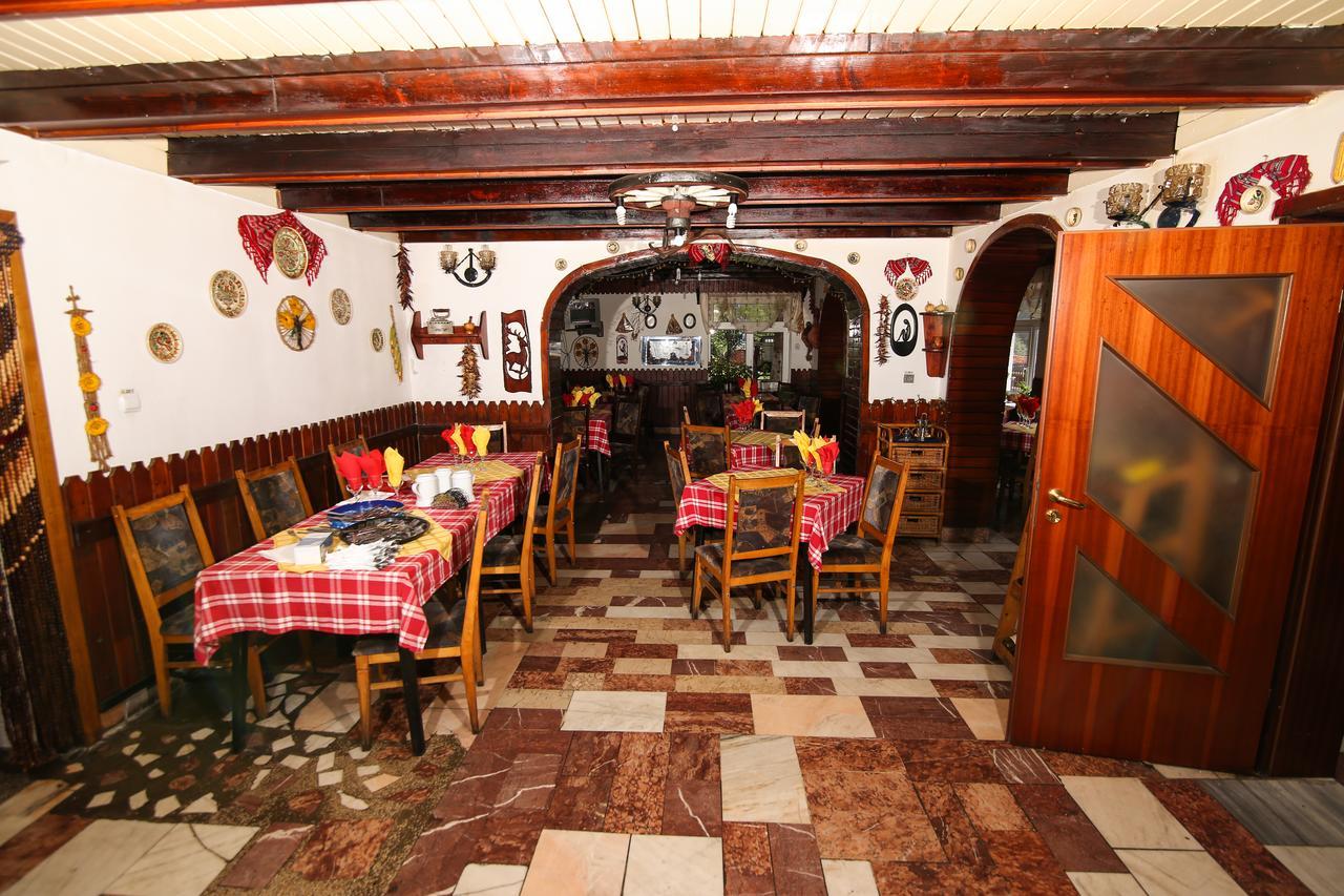 Motel Cotul Donului Предял Екстер'єр фото